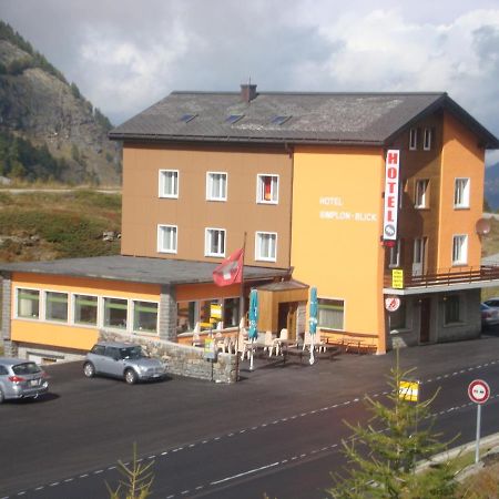 Hotel Simplon-Blick エクステリア 写真