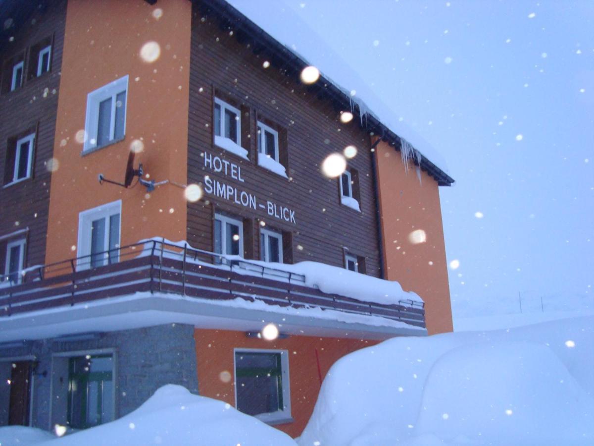Hotel Simplon-Blick エクステリア 写真