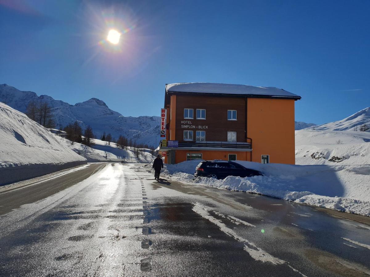 Hotel Simplon-Blick エクステリア 写真